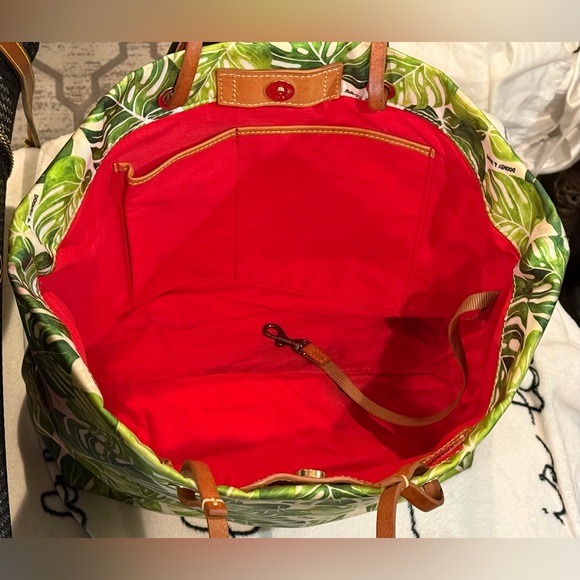 Dooney & Bourke Palm Montego Addison Medium Tote - Picture 10 of 16